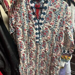 Floral Print Women's‎ Blouse